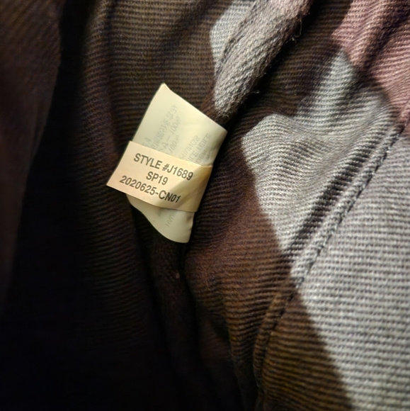 Madewell Charleston Navy Blue Canvas Backpack - Picture 2 of 13